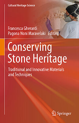 Fester Einband Conserving Stone Heritage von 