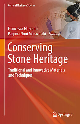 Livre Relié Conserving Stone Heritage de 