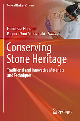 Kartonierter Einband Conserving Stone Heritage von 