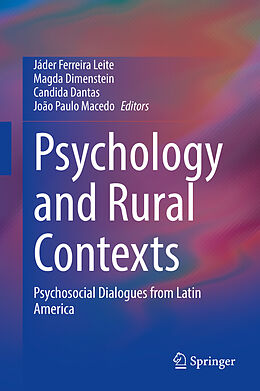 Livre Relié Psychology and Rural Contexts de 