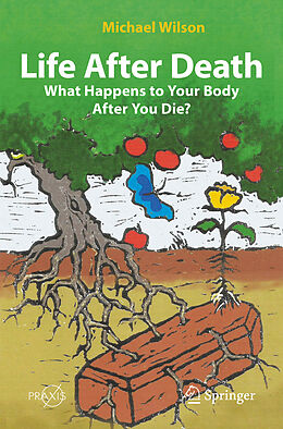 Couverture cartonnée Life After Death: What Happens to Your Body After You Die? de Michael Wilson