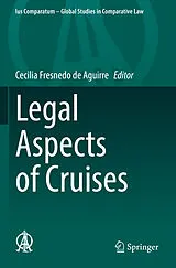 Kartonierter Einband Legal Aspects of Cruises von 
