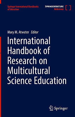 Livre Relié International Handbook of Research on Multicultural Science Education de 