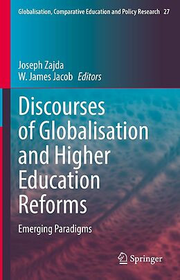eBook (pdf) Discourses of Globalisation and Higher Education Reforms de 