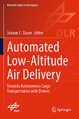 Couverture cartonnée Automated Low-Altitude Air Delivery de 