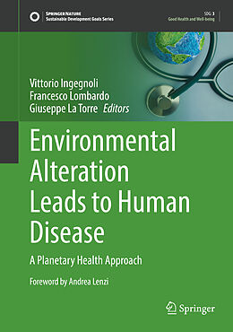 Livre Relié Environmental Alteration Leads to Human Disease de 