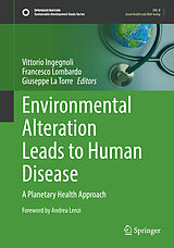 E-Book (pdf) Environmental Alteration Leads to Human Disease von 