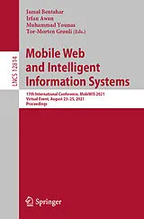 E-Book (pdf) Mobile Web and Intelligent Information Systems von 