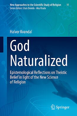 Livre Relié God Naturalized de Halvor Kvandal