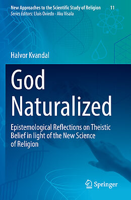 Kartonierter Einband God Naturalized von Halvor Kvandal