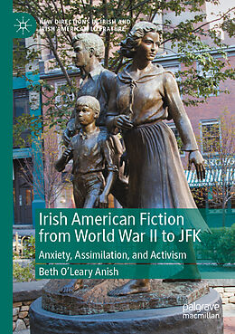 Couverture cartonnée Irish American Fiction from World War II to JFK de Beth O Leary Anish