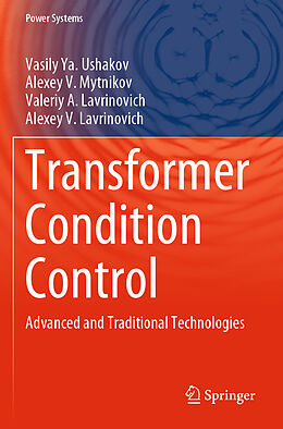 Kartonierter Einband Transformer Condition Control von Vasily Ya. Ushakov, Alexey V. Mytnikov, Valeriy A. Lavrinovich