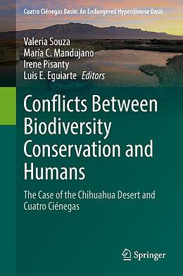 Fester Einband Conflicts Between Biodiversity Conservation and Humans von 