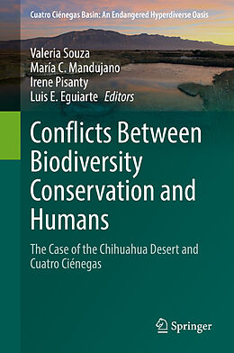 Livre Relié Conflicts Between Biodiversity Conservation and Humans de 