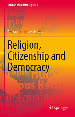 Fester Einband Religion, Citizenship and Democracy von 
