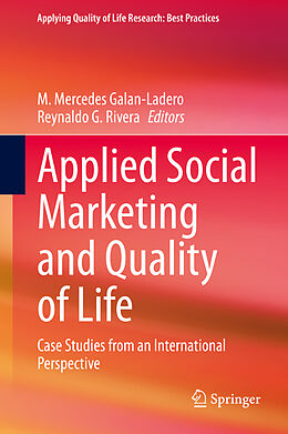 Fester Einband Applied Social Marketing and Quality of Life von 