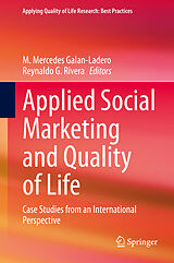 eBook (pdf) Applied Social Marketing and Quality of Life de 