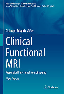 Livre Relié Clinical Functional MRI de 