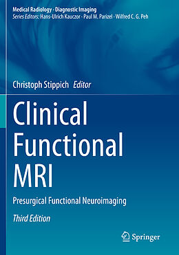 Couverture cartonnée Clinical Functional MRI de 