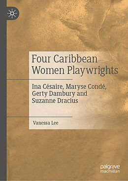 Fester Einband Four Caribbean Women Playwrights von Vanessa Lee