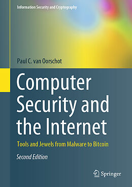 Livre Relié Computer Security and the Internet de Paul C. van Oorschot