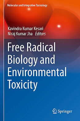 Couverture cartonnée Free Radical Biology and Environmental Toxicity de 