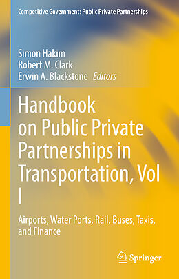 Fester Einband Handbook on Public Private Partnerships in Transportation, Vol I von 