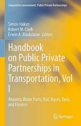 Livre Relié Handbook on Public Private Partnerships in Transportation, Vol I de 