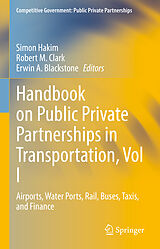 eBook (pdf) Handbook on Public Private Partnerships in Transportation, Vol I de 