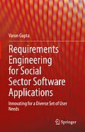 E-Book (pdf) Requirements Engineering for Social Sector Software Applications von Varun Gupta