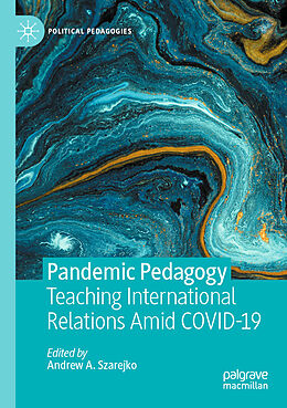 Couverture cartonnée Pandemic Pedagogy de 