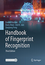 E-Book (pdf) Handbook of Fingerprint Recognition von Davide Maltoni, Dario Maio, Anil K. Jain