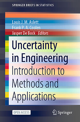 Couverture cartonnée Uncertainty in Engineering de 