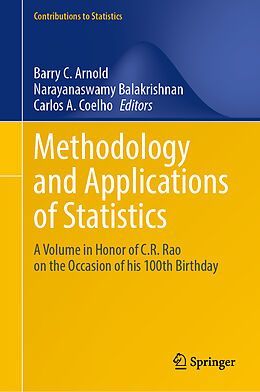 Livre Relié Methodology and Applications of Statistics de 