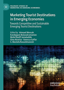 Livre Relié Marketing Tourist Destinations in Emerging Economies de 