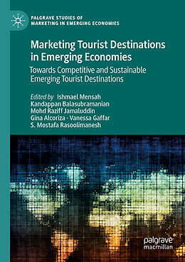 Couverture cartonnée Marketing Tourist Destinations in Emerging Economies de 