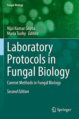 Kartonierter Einband Laboratory Protocols in Fungal Biology von 