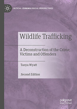 Couverture cartonnée Wildlife Trafficking de Tanya Wyatt