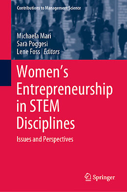 E-Book (pdf) Women's Entrepreneurship in STEM Disciplines von 