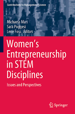 Kartonierter Einband Women's Entrepreneurship in STEM Disciplines von 