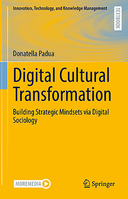 Livre Relié Digital Cultural Transformation de Donatella Padua