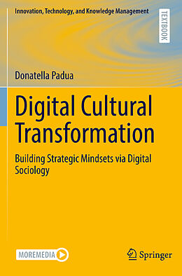 Couverture cartonnée Digital Cultural Transformation de Donatella Padua