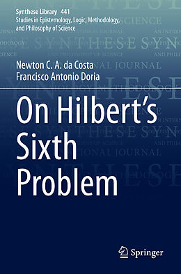 Couverture cartonnée On Hilbert's Sixth Problem de Francisco Antonio Doria, Newton C. A. da Costa