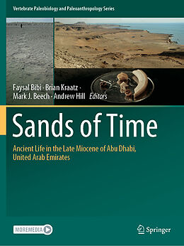 Couverture cartonnée Sands of Time de 
