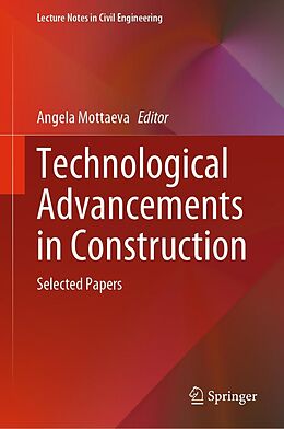 E-Book (pdf) Technological Advancements in Construction von 