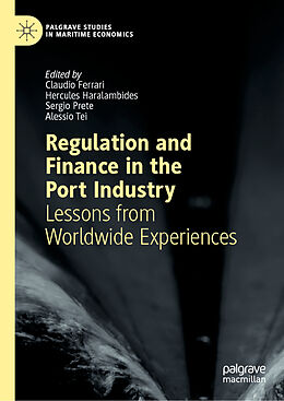 Livre Relié Regulation and Finance in the Port Industry de 