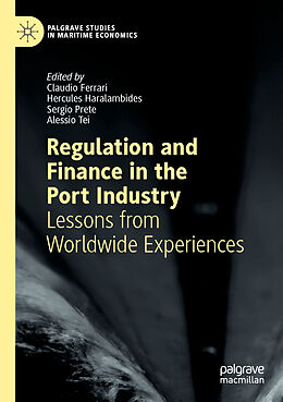 Couverture cartonnée Regulation and Finance in the Port Industry de 