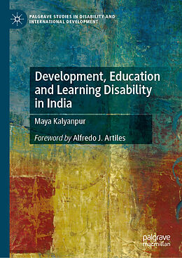 Livre Relié Development, Education and Learning Disability in India de Maya Kalyanpur