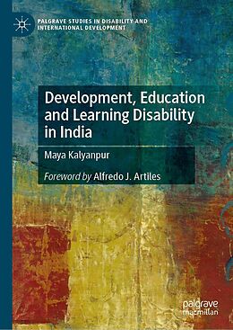 eBook (pdf) Development, Education and Learning Disability in India de Maya Kalyanpur