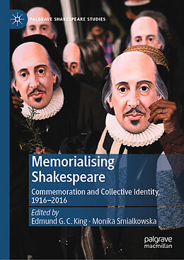 Livre Relié Memorialising Shakespeare de 